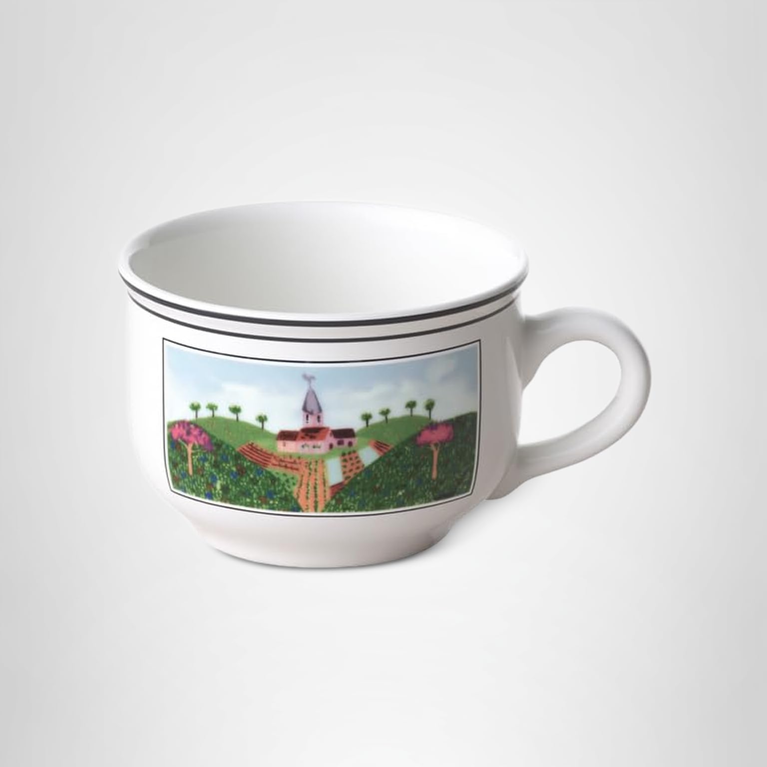 Amazon.com | Villeroy & Boch Design Naif Tea Cup, Premium