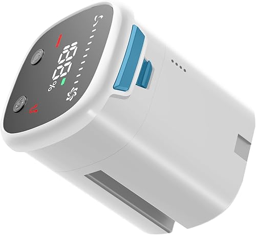 FABULETTA Batería para aspiradora inalámbrica FSV009, 2200 mAh, recargable y desmontable, color blanco y azul