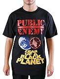 Public Enemy Men's Fear of a Black Planet 2X-Large Black