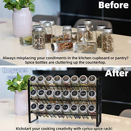 Cyrico Spice Rack With Jars thumb #6