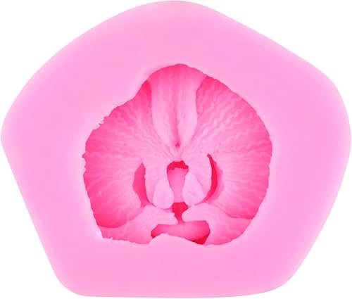 Miniatura 5 de MYPRACS Bloom Juego de 4 moldes de silicona para decoración de tartas azúcar chocolate polimérica arcilla jabón pasta de goma de mascar Bloom