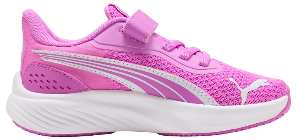 PUMA Pounce LITE AC+ PS Sneaker, Electric Orchid White, 11 UK Child, Elektryczna orchidea PUMA biała, 29 EU