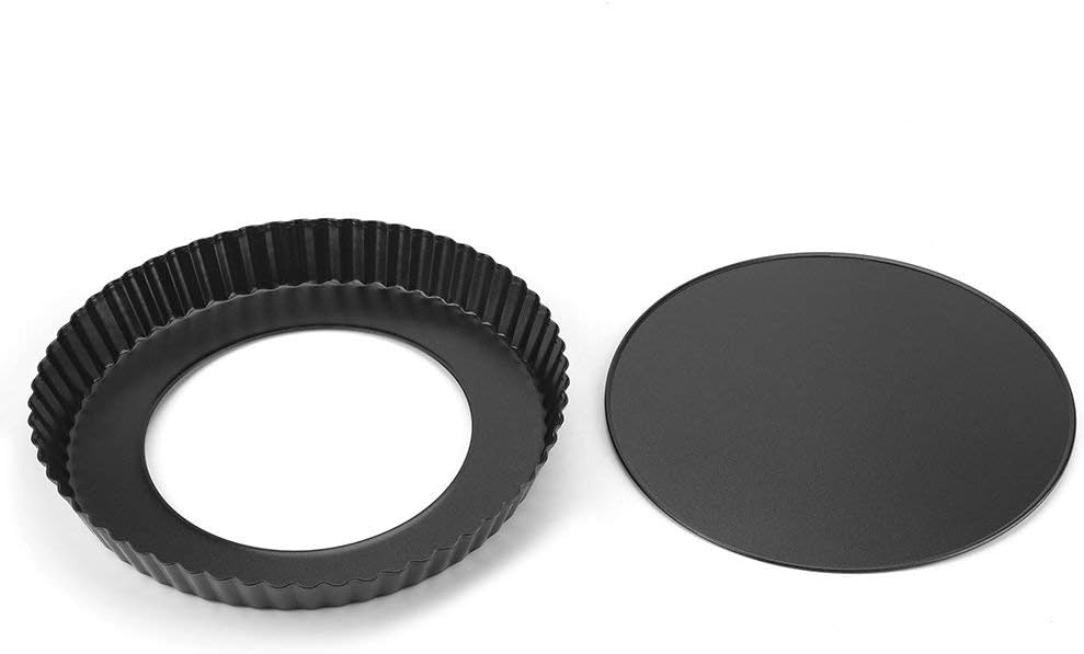 9 Inch Tart Pan with Removable Bottom