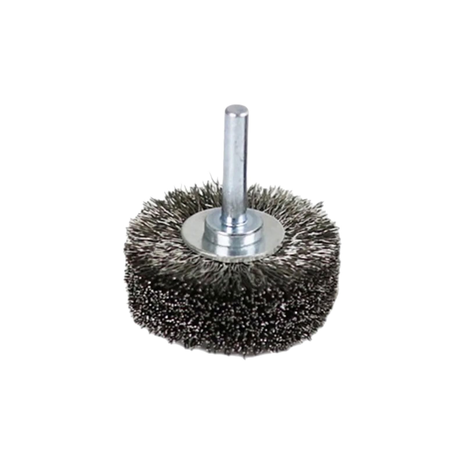 Nlaiousl 50Mm Diameter Stainless Steel Wire Wheel Resistant Brush Tool For Heavy Duty Surfaces Polishing Preparation Stainless Steel Wire Brush Wheel