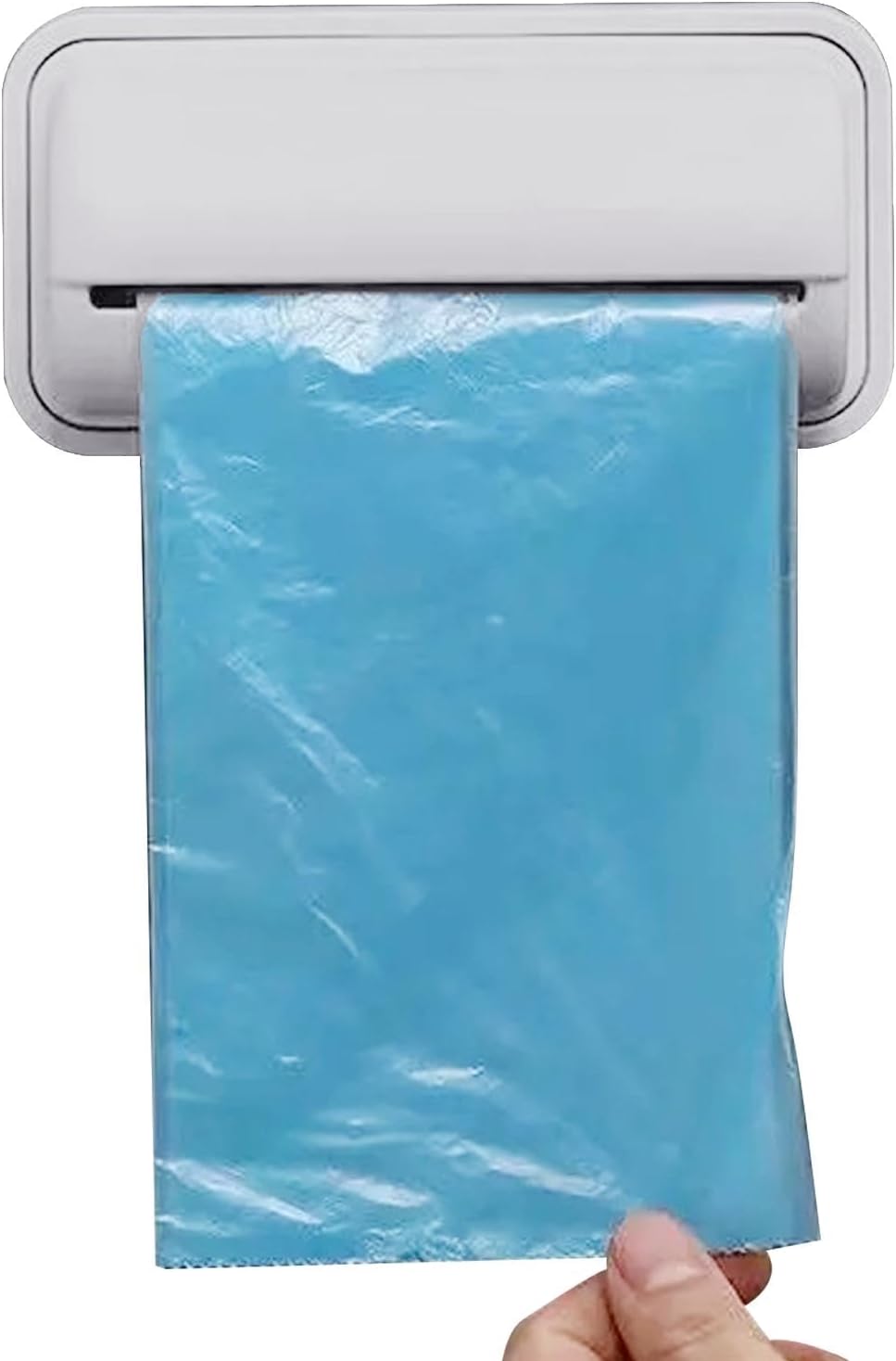 Trash Bags Holder Dispenser, Garbage Bag Storage Container Box, Garbage Bag Storage Container Box No Punching Required