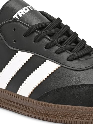Image of TROTUS Men's Rich Quality|Perfect Style|Decent Look Synthetic Leather Lace up Sneaker's