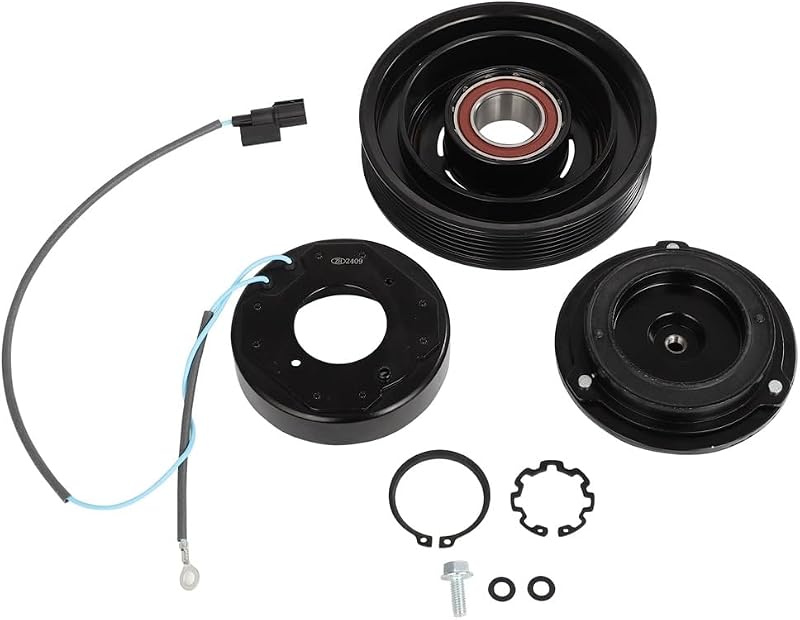 Kit de embreagem do compressor de ar-condicionado cciyu para Honda Pilot 3.5L 2008–2015