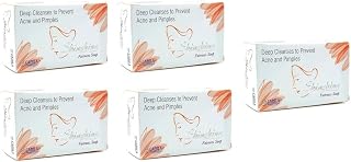 mak-up Skinshine Fairness Bar Soap For Acne Prone Oily Skin Item 75 Grm Pack Of 5 Price In India