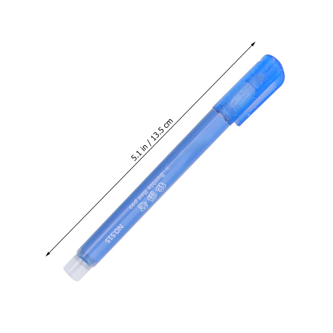 2 Scatole Pennarelli Fluorescenti Contorno Colorati per Disegno e Cancelleria Linee Lisce e Impugnatura Ergonomica per Progetti Scolastici e Artigianato