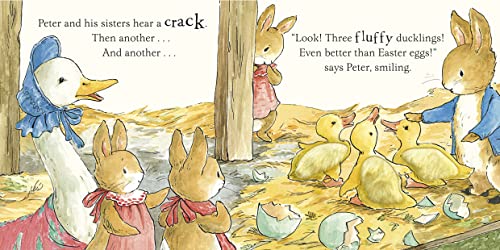 Peter Rabbit A Fluffy Easter Tale: A touch-and-feel book
