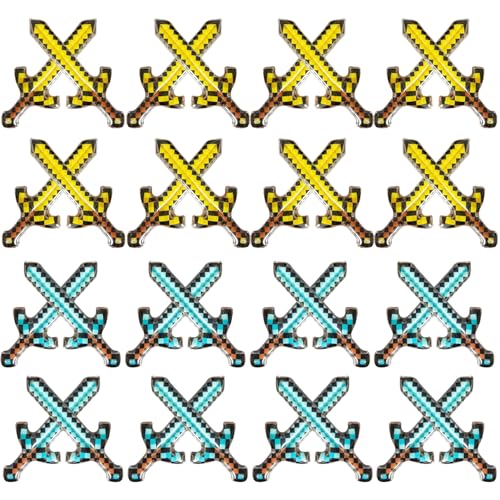 Épées gonflables de 25.6 pouces en lot de 32 pièces légères et résistantes - 2