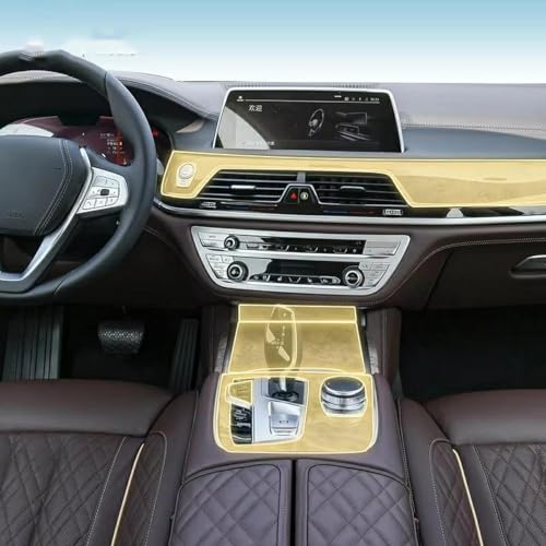 PPF pré-découpé en TPU pour BMW Série 7 G11 G12 16-22 film de protection peinture