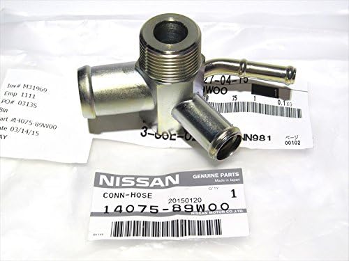 Miniatura 8 de Nissan 14075-89W00 Conector-Colector
