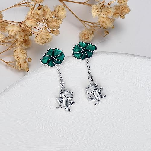 Christmas Dangle Earrings 925 Sterling Silver Holiday Xmas Jewelry Gifts for Women Daughters3