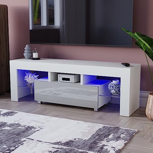 10 Best Grey Gloss Tv Units March 2024