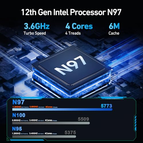 Image of 2026 16'' Laptop Windows 11 Pro, 16GB RAM 1TB SSD, Intel Quad-Core Processor(3.60GHz), 1080p FHD Display, Backlit Keyboard, Fingerprint, WiFi5, Webcam, USB3.2 Gen1, Type-C, HDMI, Metal, Gray
