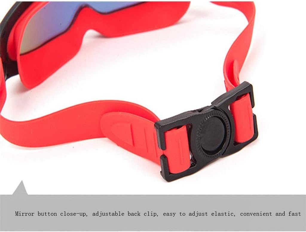 Kids Swim Goggles, Wide Vision Swimming Glasses for Children and Early Teens from, Wide Vision, Anti-Fog, Waterproof