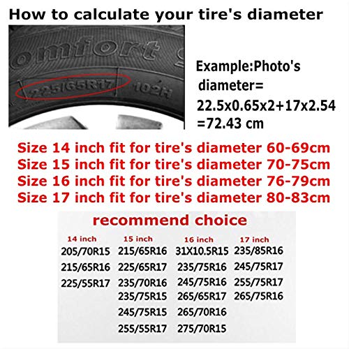 Image of I Hate Pulling Out America Flag Decorative Weatherproof Wheel Protector Cover Universal Fit Spare Tire Cover for RV, SUV, and Camper Trailers 14 in