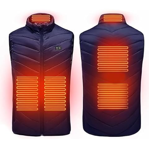 SQINGG Heated Jacket with 9 Heating Zones Cover