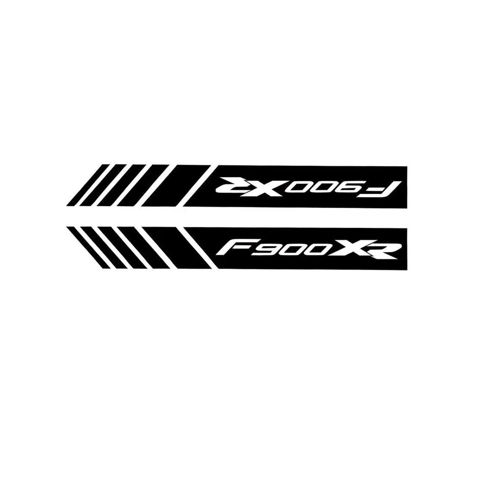 for F900XR Accessories F 900 XR F900 900XR 2021 2022-2027 Motorcycle Glow Stickers Waterproof Decal(Black,2cm*20cm)