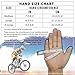 JUSTKIT Cycling Gloves -Touch Screen Full Finger Bike Gloves - Windproof Mountain Bike Gloves - Road Racing Bicycle Gloves - Gel Pad Biking Gloves for Women and Men
