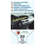 Medidas: 18 x 20 cm MSV Toallitas para Automoviles (Interior) X20, Poliester, Blanco, 20x1x18 cm