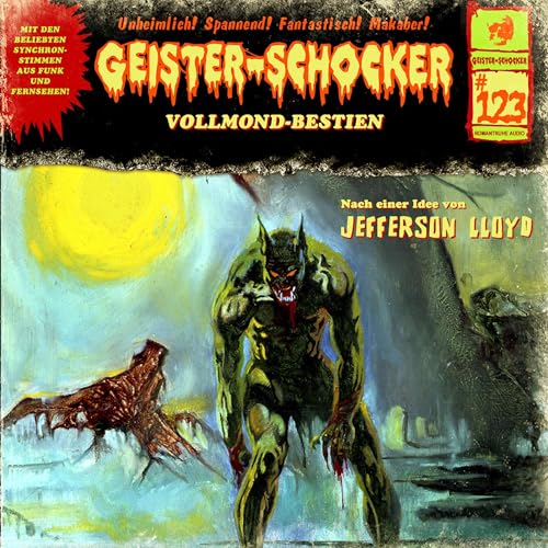Vollmond-Bestien cover art