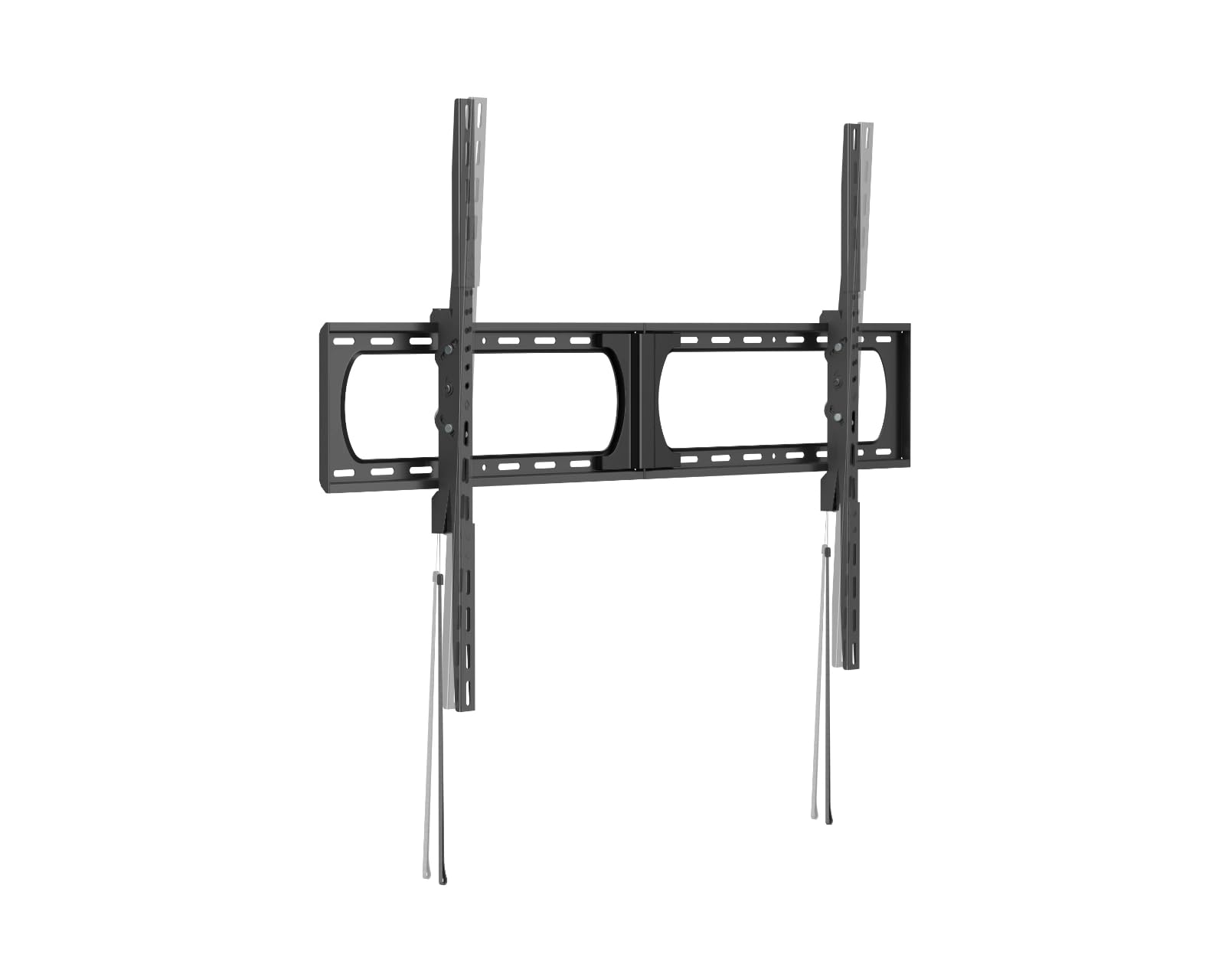 Uchwyt ścienny do telewizora, pochylany, do dużych obciążeń, 37-140 cali – wychylny uchwyt do telewizora, do 125 kg, VESA 1200 x 800 – uchwyt ścienny na telewizor, kolor czarny