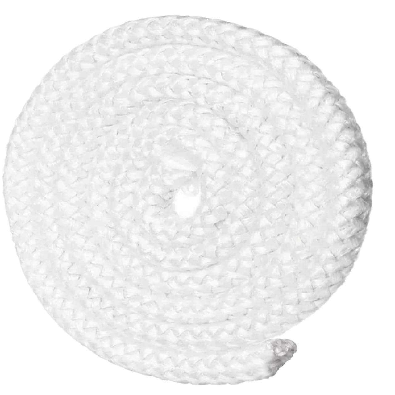 Guarnizione Porta Stufa con cavo for guarnizione bianca da 2 pezzi 6/8/10/12 mm | Sostituzione della corda sigillante for porta caminetto in fibra di vetro da 2 m(8mm)