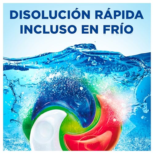 Miniatura 7 de Ariel Pods PODEROSO Detergente lavadora capsulas | 29 Lavados | Original | POD GRANDE = 2 PODS | 2X eliminación de manchas y olores