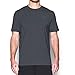 Under Armour Men's Charged Cotton Sportstyle T-Shirt, Black/Vapor Green, Medium