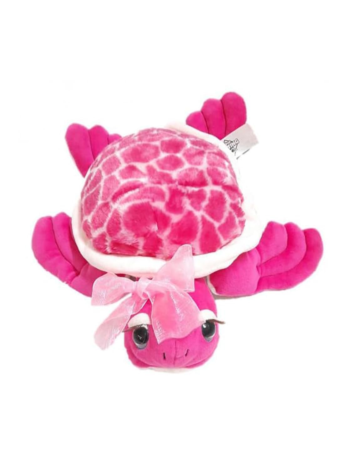 Hamleys Lash Z Flippy The Sea Turtle Stuffed Toy, 30 cm Size