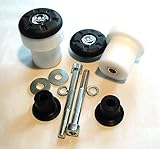 ein sehr widerstandsfähiges Material, mit eingepreßter Aluminiumbuchse