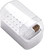2 in 1 Nail Drill Bits Holder & Nail Drill Bits Cleaning Brush Case, Electric Nail Drill Bits Holder Stand Display Organizer Dustproof Case for Nail Manicure ToolsWhite