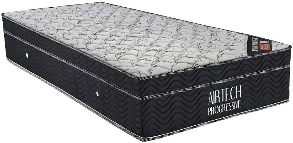 Colchão Airtech Progressive Solteiro (88x188x29) - Ortobom
