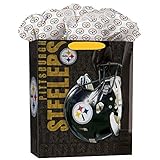 Turner Licensing Pittsburgh Steelers Large Gift Bag (8931052) GoGo