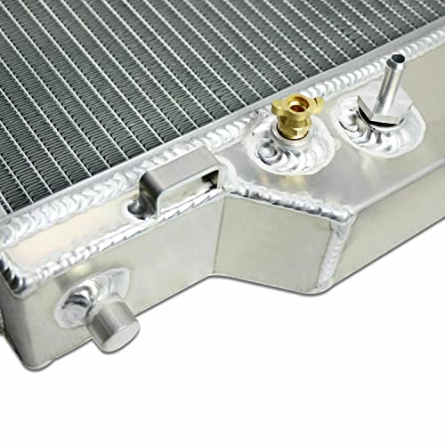 Radrace Aluminum Radiator For 2003-2007 Ford Excursion F250 F50 F450 Super Duty 6L V8 Powerstroke Turbo Diesel Engine Radiators 1 Row Core Downflow Radiador At Radiadors #TOP7