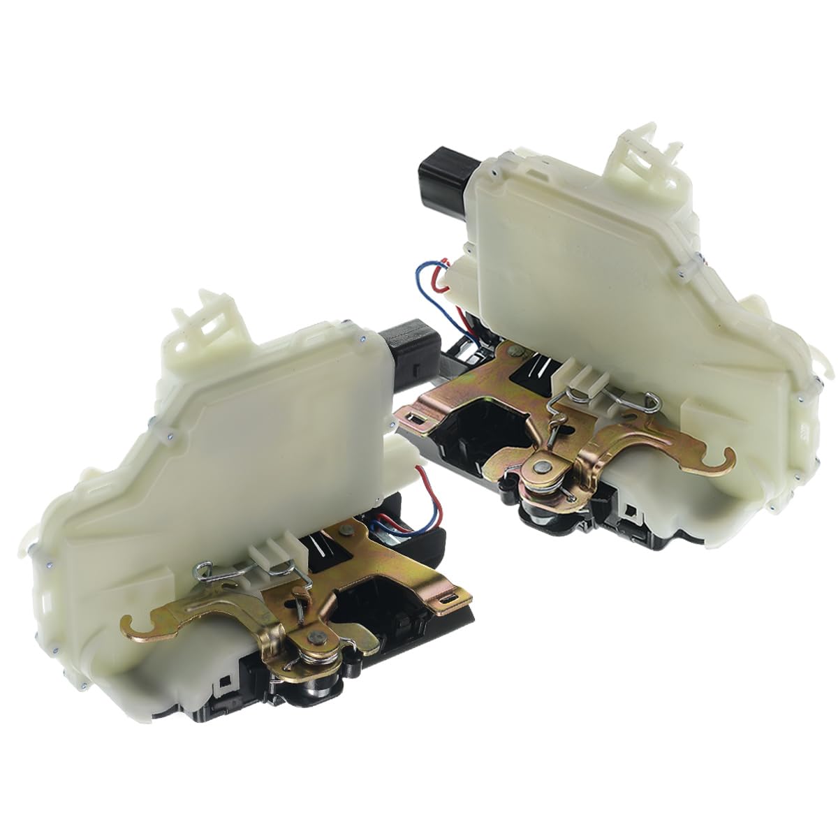 Frankberg 2x Serrature porta serrature auto Posteriore sinistro destro Compatibile con Golf IV 1J1 Golf IV Variante 1J5 P.a.s.s.a.t Variante 3B6 B.o.r.a 1J2 Toledo II 1M2 Replace# 3B4839015AM