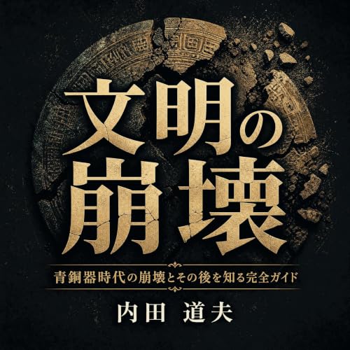 『文明の崩壊：青銅器時代の崩壊とその後を知る完全ガイド』のカバーアート