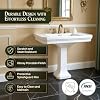 RENOVATORS Supply Manufacturing Victorian 32 in. Large Pedestal Combo Bathroom Sink in White with Overflow 17817 #2