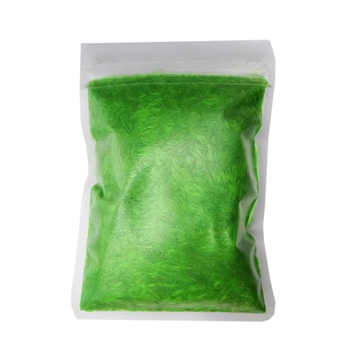 GXGM Pianta di erba artificiale di muschio, architetture paesaggistiche per modellismo Ferroviario, Polvere di erba statica 30 g/sacchetto,Erba finta,Erba modellismo(verde chiaro)