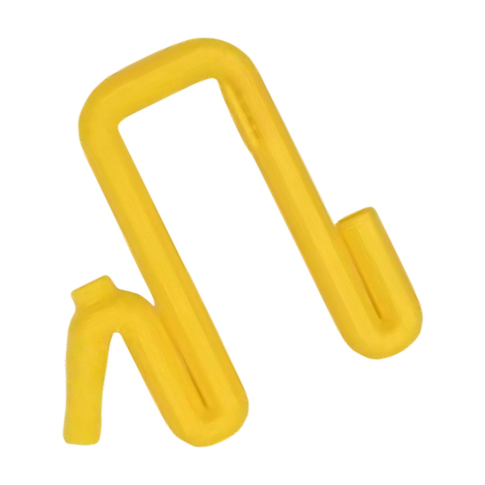 Kaeltsyn Yellow 4Pcs Bucket Edges Clip On Overflows Pipe Auto Drain And Fill Rainwater Transfer And Overflows Tool Easy Installation Easy Installation