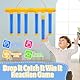 Vibbang Catching Sticks Game, Reaktionstraining, Falling Sticks Game, Drop Stick Reaction Game, Fernbedienung Fallenden Game Stick Reaktionsspiele, Ideal für Kindergeburtstage und Weihnachtsfeiern