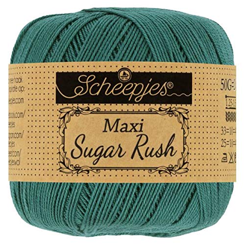 Scheepjes - Scheepjes Maxi Sugar Rush 391 Deep Ocean Yarn - 1x50g