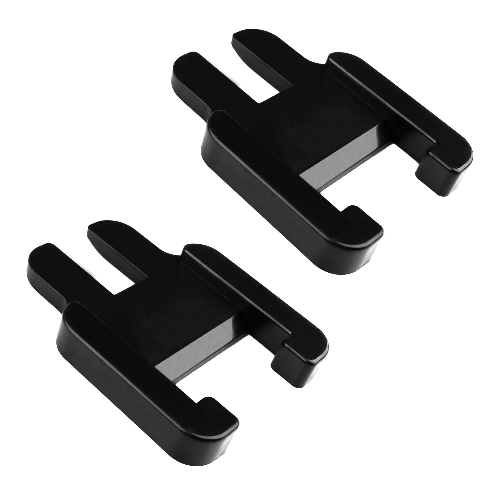 E2 Sway Bracket Jacket, Weight Distribution Hitch Parts Compatible with E2 Hitch Sway 6k 8k 10k 12k 14k Sway Control Bar Brackets E2 Hitch Parts - Reduces or Eliminates RV Creaking and Wear (2pcs)
