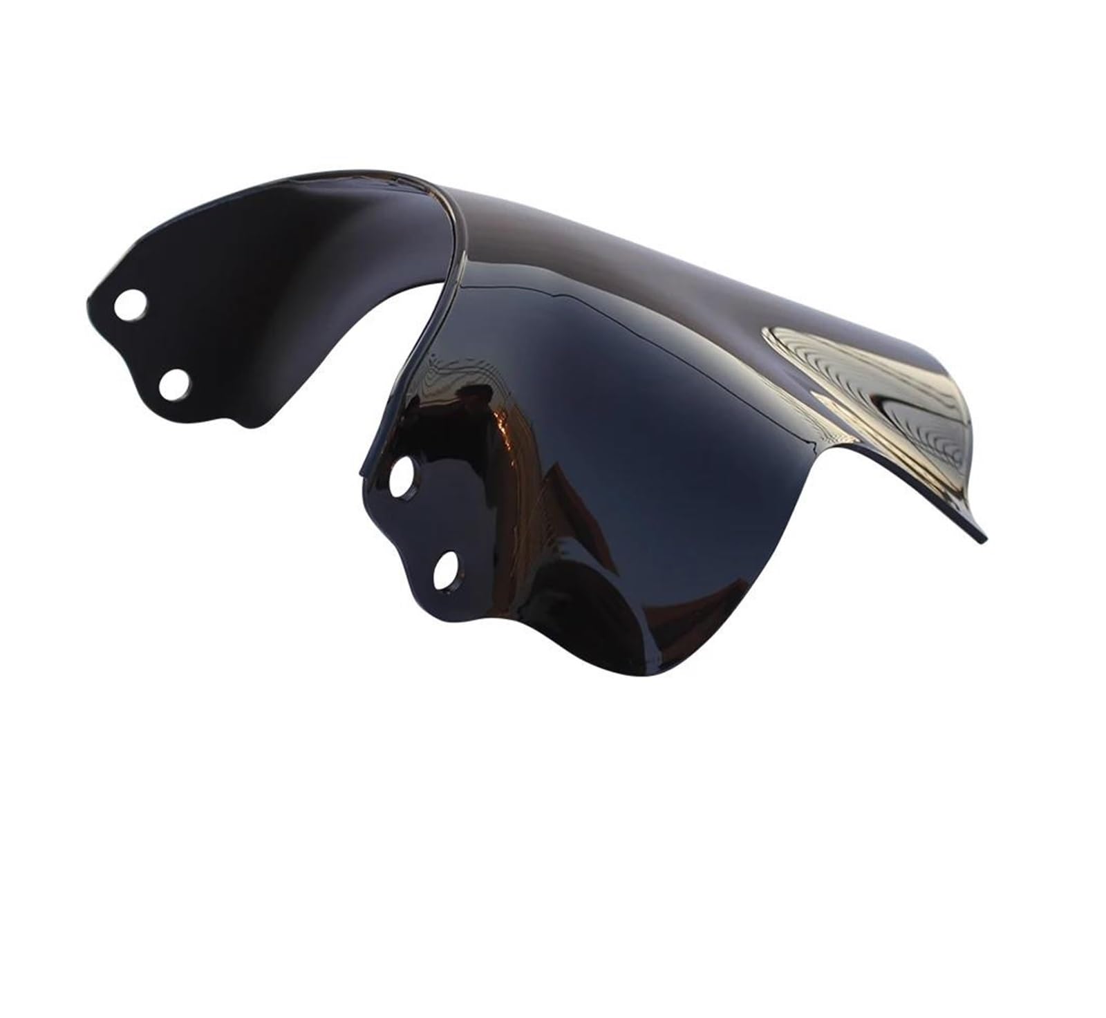 Spojler przedłużający szyba przednia Pasuje do Hornet CB400 CB600 CB750 CB900 CB919 CB250 przednia szyba motocykla okrągłe światła szyba przednia Osłona przedniej szyby Wiatr(1)