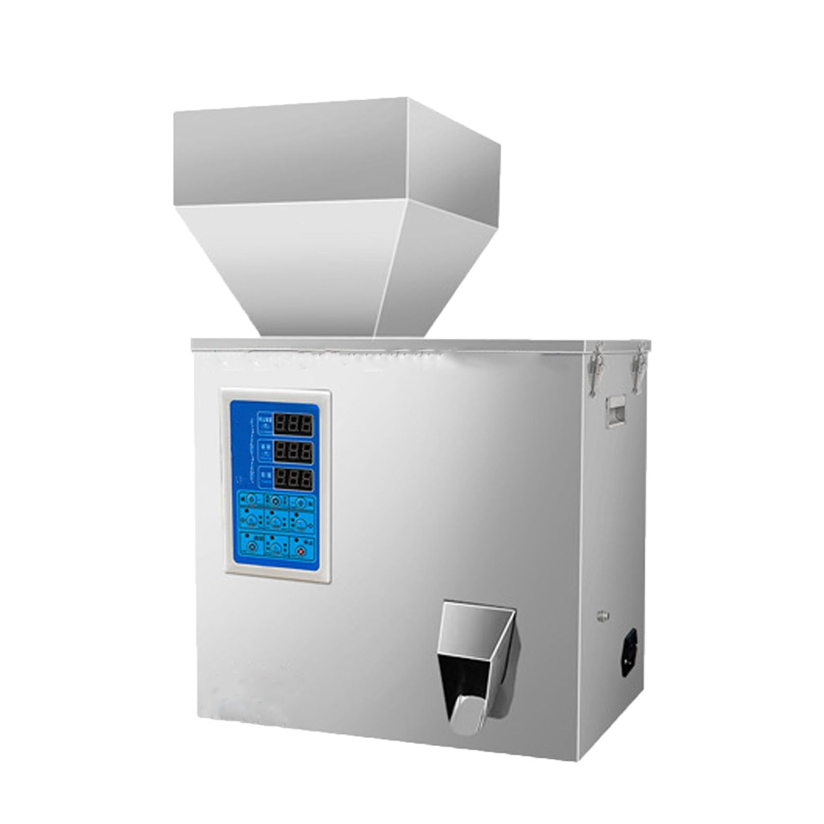 Macchina Riempitrice di Polveri, Alimentazione con Sensori Intelligenti Square-100g