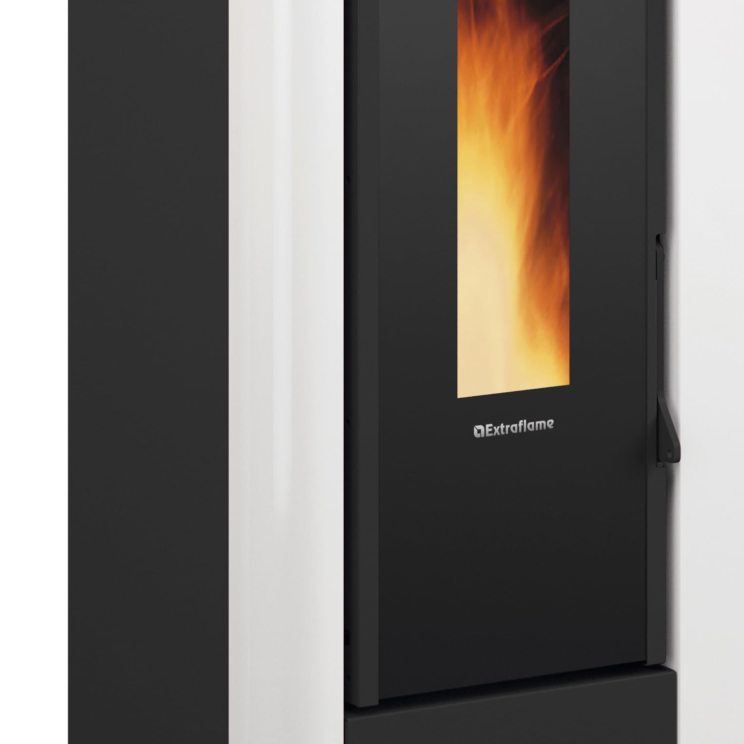Nordica extraflame - termostufa a pellet 'virna' - bianco