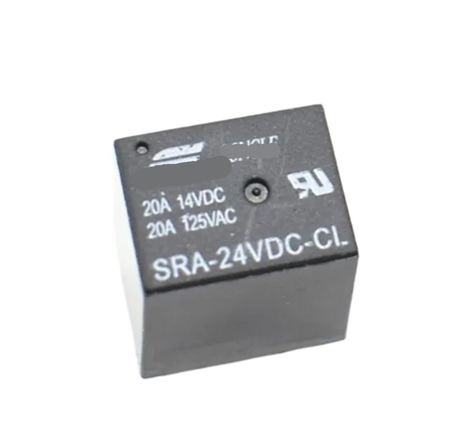 Relé SONGLE SRA-24VDC-CL 24V 5PIN T74 20A componente de sustitución 3