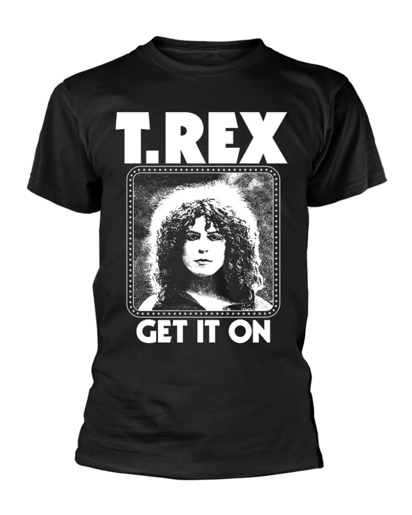 Plastic Head T. Rex 'Get It On' (Black) T-Shirt (xx-Large)